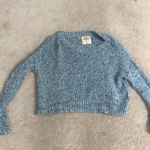 Hollister Cropped Sweater